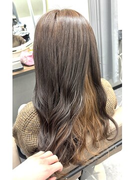 テーラヘアー 四街道店(TELA HAIR) ベージュインナーカラー
