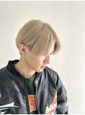 メンズハイトーン/ミルクティーベージュ/ホワイトベージュ