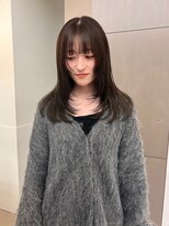 ローレンアオ(LOREN AO)&nbsp;着物/フェミニンロング/似合わせカット/ウェーブミディアム