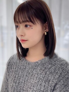 レイリー 原宿 表参道(Rayreee) 【F】大人かわいいニュアンスヘア20代30代40代50代◎