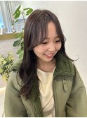 《大人っぽロングヘアー》 stylist 佐合梨花