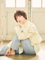 アビエクレール 河内花園(abije claire) 丸みふんわり小顔ヘアvol.2