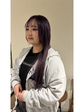 リブ(Live) ラベンダーカラー