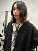 アビー(ABEY)&nbsp;メンズボブ/レイヤーボブ/ブラウン