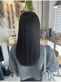 髪質改善カラー
