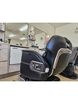 【大在】似合わせと再現性のあるスタイル提案が好評！理美容両方に対応可能なため、男性もお任せください◎