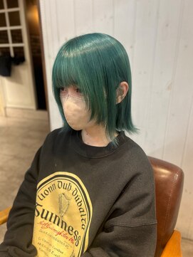 グロウ 恵比寿(grow) green color