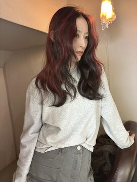 カシェ ホリエ(CACHE HORIE) デザインカラー / レイヤーカット / layer cut / 小谷