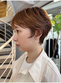 軽やか大人ショート/レイヤー/ナチュラル