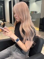 ラピステン 福岡天神 大名店(Lapis)&nbsp;担当_原島/エクステ/レイヤー/ブリーチ/髪質改善/ブリーチなし