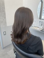 トッカ 茨木(tocca)&nbsp;上品なモカブラウン×ウェーブロング