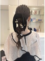 エアー 銀座タワー(AIR)&nbsp;お呼ばれヘア