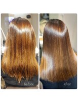 イフドット 西宮(if.)&nbsp;超高濃度水素プレミアムエイジングケアストレート＃縮毛矯正