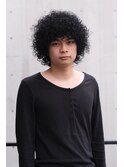ソフトアフロ　くるくるパーマ　クルクルパーマ