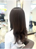 ロングウェーブスタイル