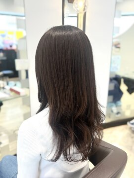 フィラージュ サロンドウィズ(filage SALON DE WITH) ロングウェーブ