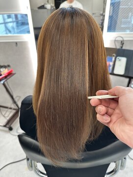 フリーラ 横浜(freera) 髪質改善サラサラプレミアム大人ガーリー韓国ロングAライン