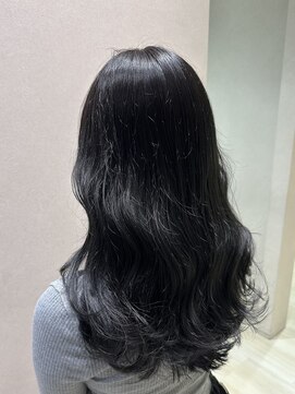 エムサロン ルームス(emusalon Room's) 【RYUKI】レイヤーカット×ネイビー