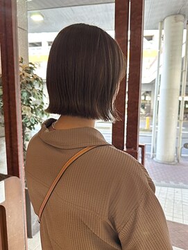 チップタップ 町田店(tip top) 結べるボブ