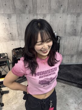 メゾン 心斎橋店(Maison) YK2巻き髪 @midori_maison