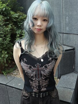 クペウ アエレ(cope'u aele) ボブ/ダブルカラー/ケアブリーチ/ブロンド/梅田/大阪