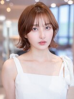大人かわいい／レイヤー／顔まわりレイヤー／20代30代／小顔