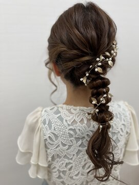 グランルッソ 岡山駅前(GRAN LUSSO) ゆるふわお呼ばれヘア(7/12)