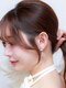 ララルーモ(LaＬaｒＯomo)の写真/【髪質改善×透明感カラーが人気◇】艶髪を叶える柔らかな質感で感動の仕上がりに♪新宿駅/髪質改善カラー