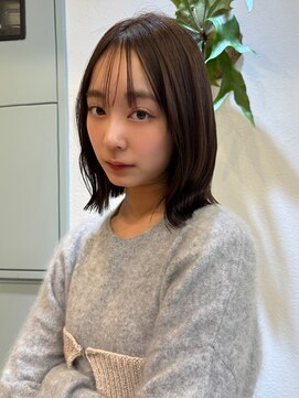 コレット 大宮(collet) 韓国風タッセルボブ