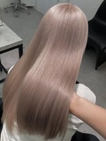 ペレ 梅田(PELE) くびれヘア/アプリコットオレンジ/夏のヘアアレンジ/梅田