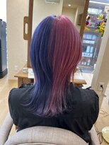 ミラージュ 市原(Miraju)&nbsp;デザインカラー/フェイスフレーミング/グランマッシュ[市原]