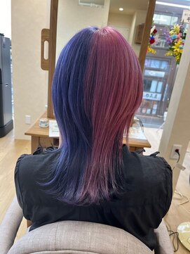 ミラージュ 市原(Miraju) デザインカラー/フェイスフレーミング/グランマッシュ[市原]