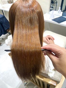 カエラ バイ アメリ(kaela by ameri) 【kaela 村上】髪質改善/酸性ストレート