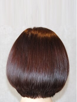 大人女性の髪を、よりキレイに美しく魅せるサロン<Clochette hair>最高の貴女を引き出す仕上がりに...♪