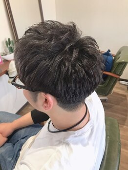ラグリリーフ(Rug Relief)の写真/メンズカットに定評のある実力派サロン☆再現性の高いカットで、ON/OFFキマる好印象スタイルをご提案♪