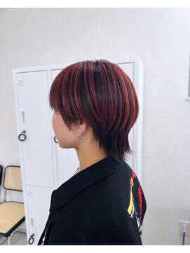 セイル(Sail) アンブレラカラー×ショートウルフ8.22