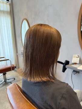 クルニエ(crenier) シアベージュ/ミルクティベージュ/ブリーチカラー