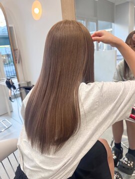 ノエシキカ(noe sikika) ミディアムヘア/暗めカラー/グランマッシュ/栄a53