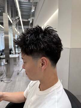 ビカムメンズヘアー 栄店(become men's hair) スパイキーショート/名古屋/栄