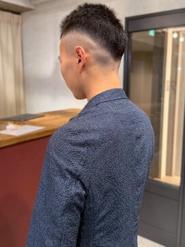 アトリエ(atelier.) スキンフェード メンズショート 刈り上げ 短髪 バーバー