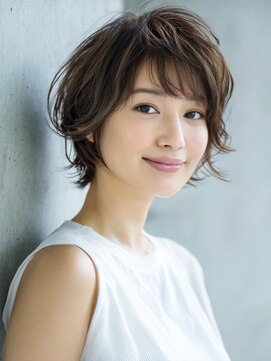 アルトリスト(Altruist Aging×HAIR&SPA) ★ダークアッシュ大人ガーリーボブ着物似合わせカット/髪質改善