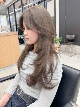 キオクエコ(KIOX eko) レイヤーカット/海外レイヤー/ハッシュカット/髪質改善