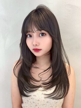 グロー 大宮(GLROW) 大宮/韓国/透明感カラー/レイヤー/髪質改善/縮毛矯正/ストレート