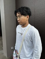 アーチ(ARCH)&nbsp;メンズ　パーマ