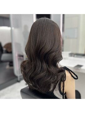 ノット 表参道青山(knot) 表参道駅/青山/学割U24/前髪カット/顔周りカット/インナーカラー