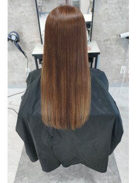 スタート トステア縮毛矯正カラーコース