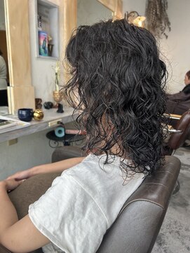 ブオナオンダ(Buona Onda) ハードパーマ