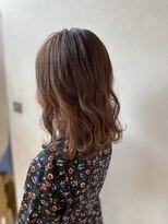 フィゼル 南堀江店(fizelle)&nbsp;オレンジブラウン