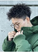 MEN’S HAIR/ニュアンスサーフ/フェザーパーマ