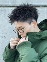 ネクストメンズ 表参道(NEXT men's)&nbsp;MEN’S HAIR/ニュアンスサーフ/フェザーパーマ